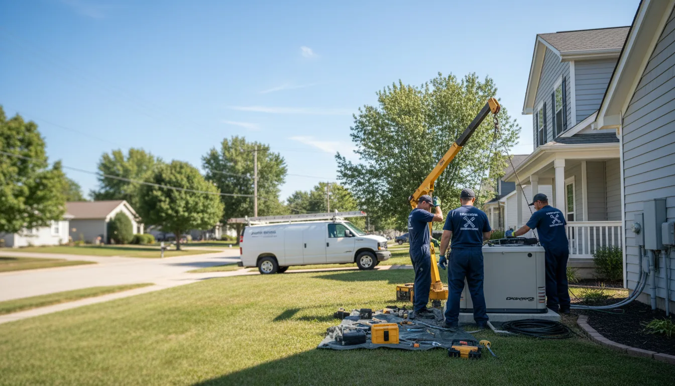 Generator Installation in Demotte, IN near me